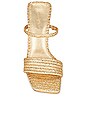 view 4 of 5 Rene Sandal in Gold