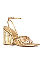 view 2 of 5 Inka Mini Sandal in Gold