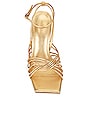 view 4 of 5 Inka Mini Sandal in Gold