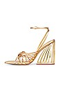 view 5 of 5 Inka Mini Sandal in Gold