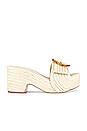 view 1 of 5 Cleia Platform in Off White