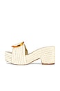 view 5 of 5 Cleia Platform in Off White