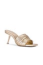 view 2 of 5 Giana Sandal in Champagne