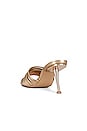 view 3 of 5 Giana Sandal in Champagne