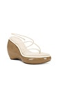 view 2 of 5 Denali Wedge in Off White