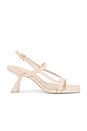 view 1 of 5 Reina Sandal in Nude
