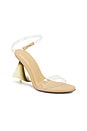 view 2 of 5 Calista Sandal in Clear