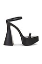 view 1 of 5 Linda Platform in Black