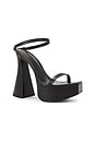view 2 of 5 Linda Platform in Black