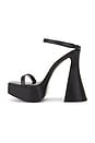 view 5 of 5 Linda Platform in Black