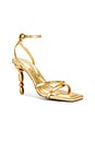 view 2 of 5 Maddie Sandal in Gold