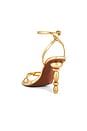 view 3 of 5 Maddie Sandal in Gold