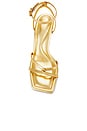 view 4 of 5 Maddie Sandal in Gold
