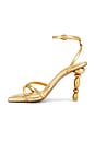 view 5 of 5 Maddie Sandal in Gold