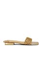 view 1 of 5 Maya Sandal in Brass