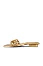 view 5 of 5 Maya Sandal in Brass