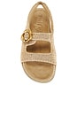 view 4 of 5 Brielle Sandal in Natural