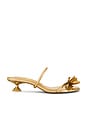 view 1 of 5 Cosette Sandal in Brass