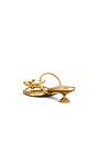 view 3 of 5 Cosette Sandal in Brass