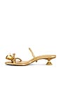view 5 of 5 Cosette Sandal in Brass