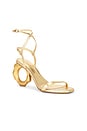 view 2 of 5 Circe Sandal in Brass