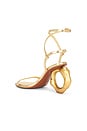 view 3 of 5 Circe Sandal in Brass