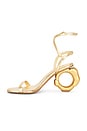 view 5 of 5 Circe Sandal in Brass