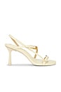 view 1 of 5 SANDÁLIA COR CREME SIMONA in Crema