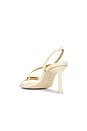 view 3 of 5 SANDÁLIA COR CREME SIMONA in Crema