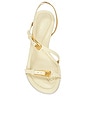 view 4 of 5 SANDÁLIA COR CREME SIMONA in Crema
