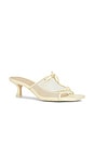 view 2 of 5 Allegra Sandal in Crema