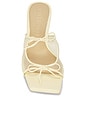 view 4 of 5 Allegra Sandal in Crema
