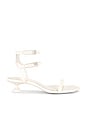 view 1 of 5 Torina Sandal in Antique White