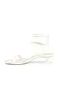 view 5 of 5 Torina Sandal in Antique White