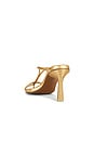 view 3 of 5 Nicia Sandal in Brass