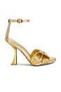 view 1 of 5 Zephyr Sandal in Brass