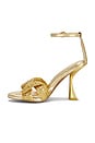 view 5 of 5 Zephyr Sandal in Brass