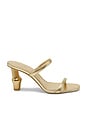 view 1 of 2 Bambu Sandal in Brass