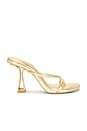view 1 of 5 Soriah Sandal in Brass