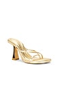 view 2 of 5 Soriah Sandal in Brass