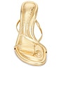 view 4 of 5 Soriah Sandal in Brass
