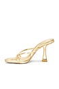 view 5 of 5 Soriah Sandal in Brass