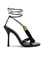 view 1 of 5 Farah Sandal in Black