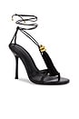 view 2 of 5 Farah Sandal in Black
