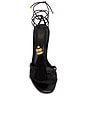 view 4 of 5 Farah Sandal in Black