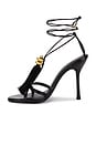 view 5 of 5 Farah Sandal in Black
