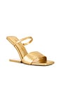 view 2 of 5 Rene Sandal in Brass