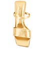 view 4 of 5 Rene Sandal in Brass