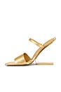 view 5 of 5 Rene Sandal in Brass