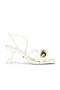 view 1 of 5 Ria Sandal in White